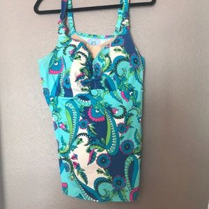 Lane Bryant swim top
